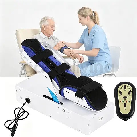 Electric Elbow Joint Trainer Arm Rehabilitation Exercise Therapy Recovery Device