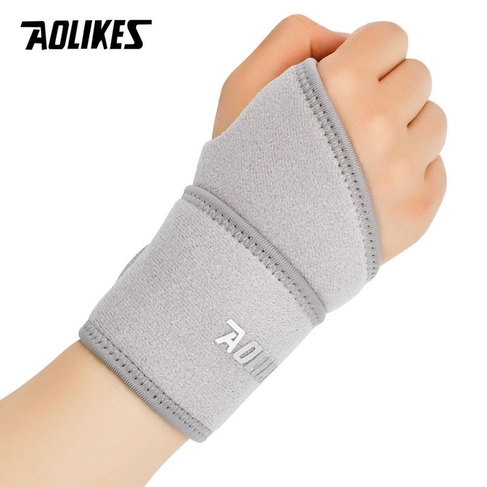 Aolikes 1 Pc Wrist Band Support for Adjustable Wrist Bandage Brace for Sports Wr