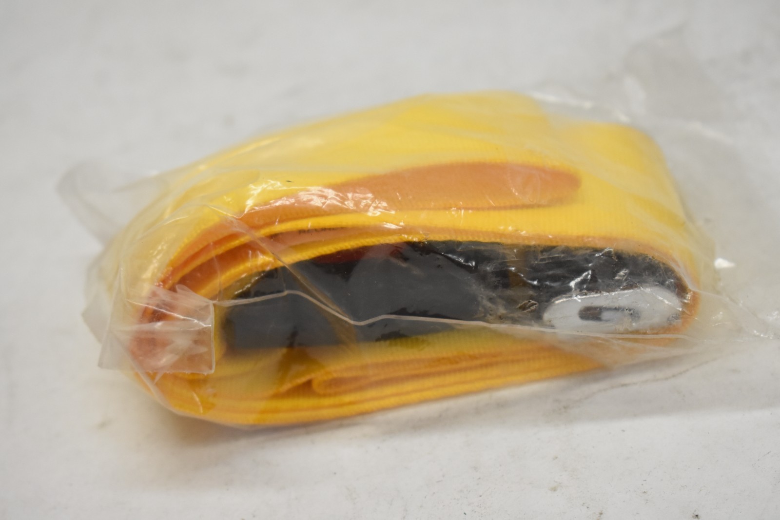 Dick Medical Supply Strap DMS Push Button Swivel Speed Clip Yellow Strap MOR1217