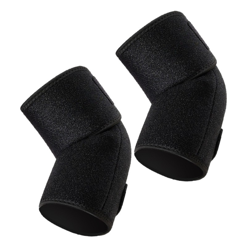 Advanced Double Strap Elbow Protector Sleeves For Optimalef Joint Stability