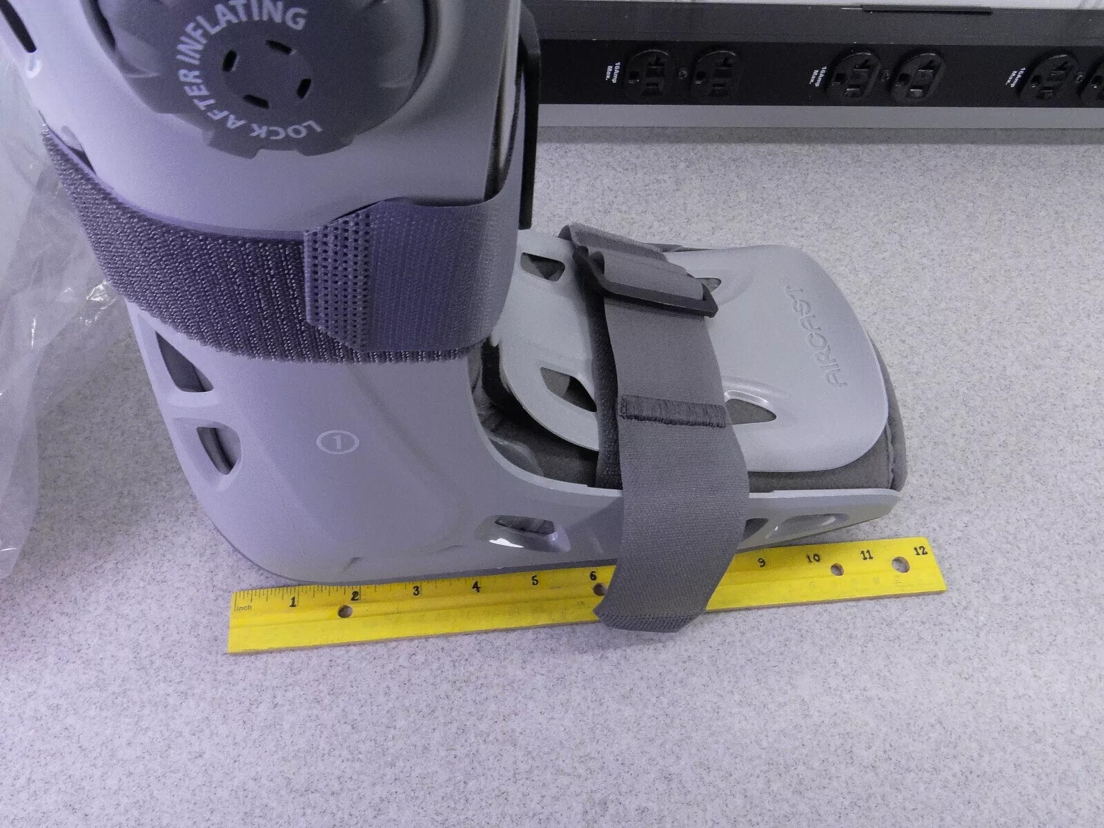 Large DJO Aircast Air Select walker brace walking boot standard – MINT