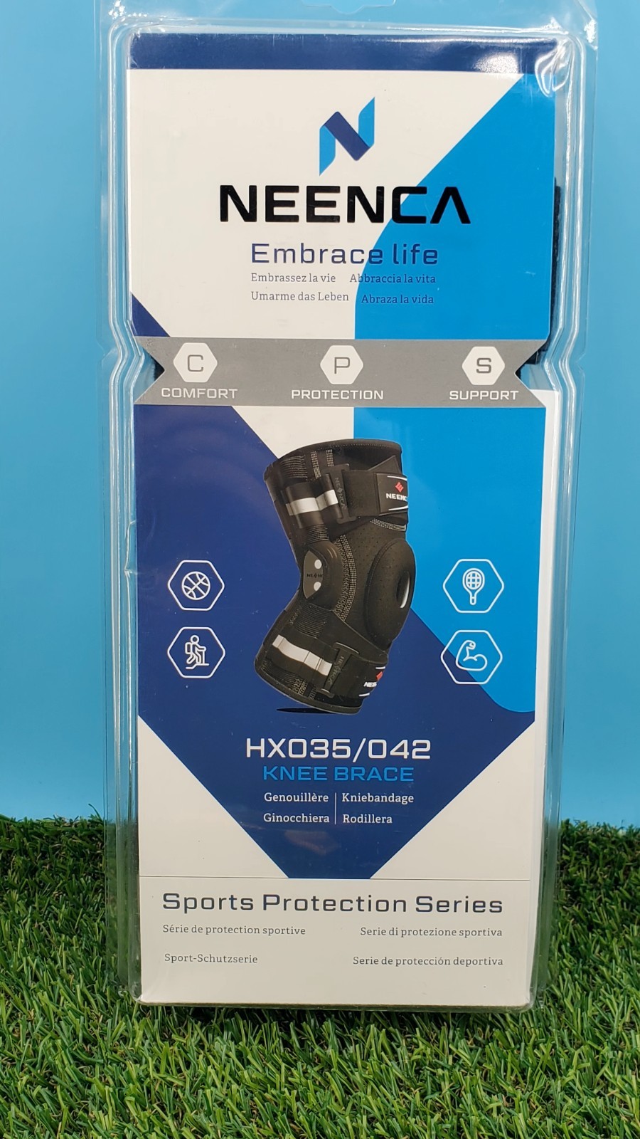 (3XL – XXXL) NEENCA Knee Brace Knee Pain Hinged Knee Support Large HX035/042