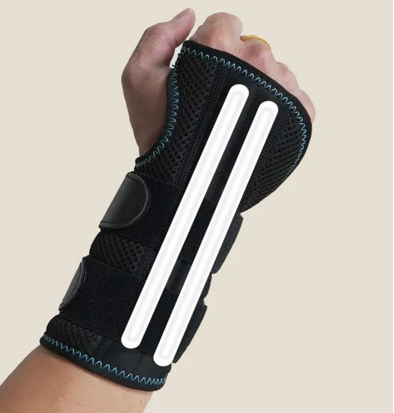1Pcs Orthopedic Carpal Tunnel Wrist Brace Night Support Wrist Splint Stabilizer