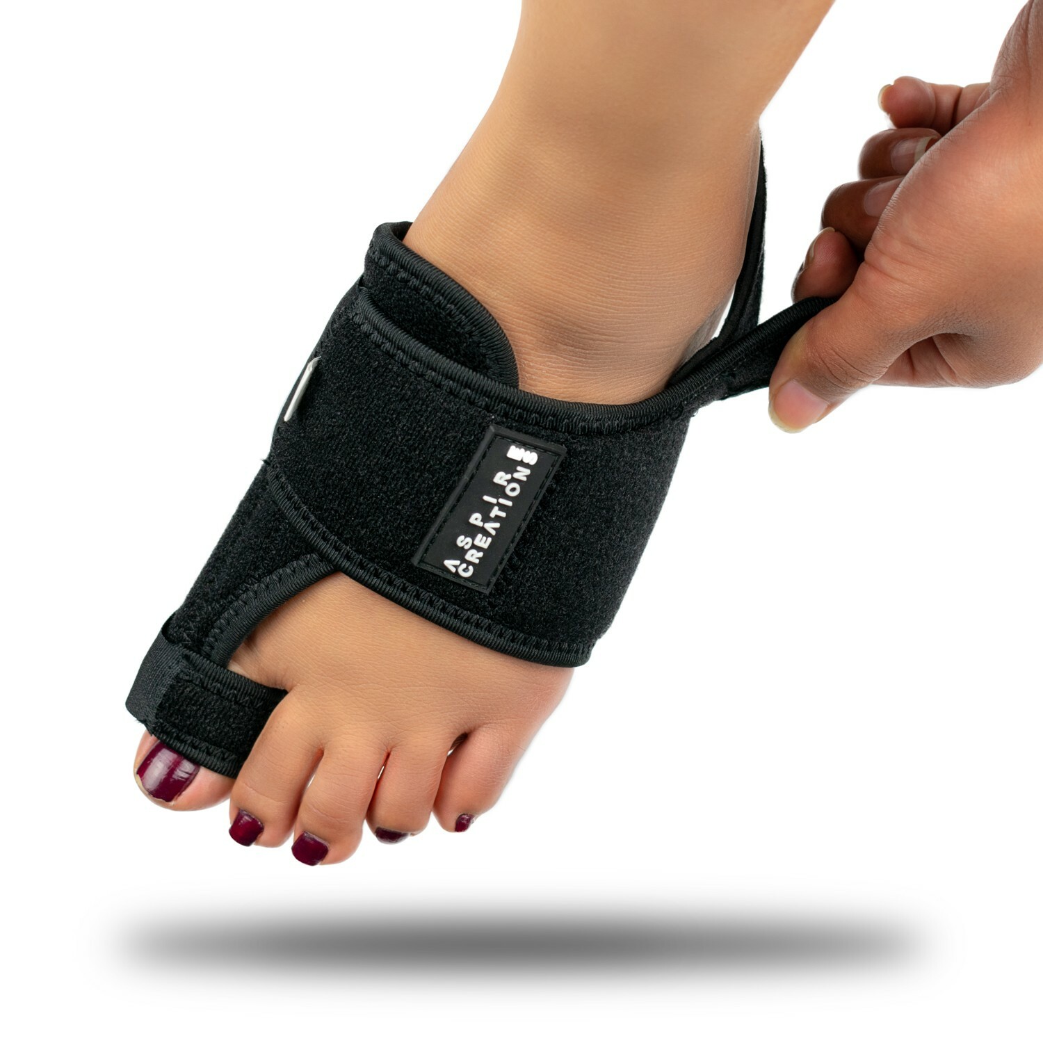 Bunion Corrector Splint w/ Memory Foam + Silicone Big Toe Separators (4 Piece)