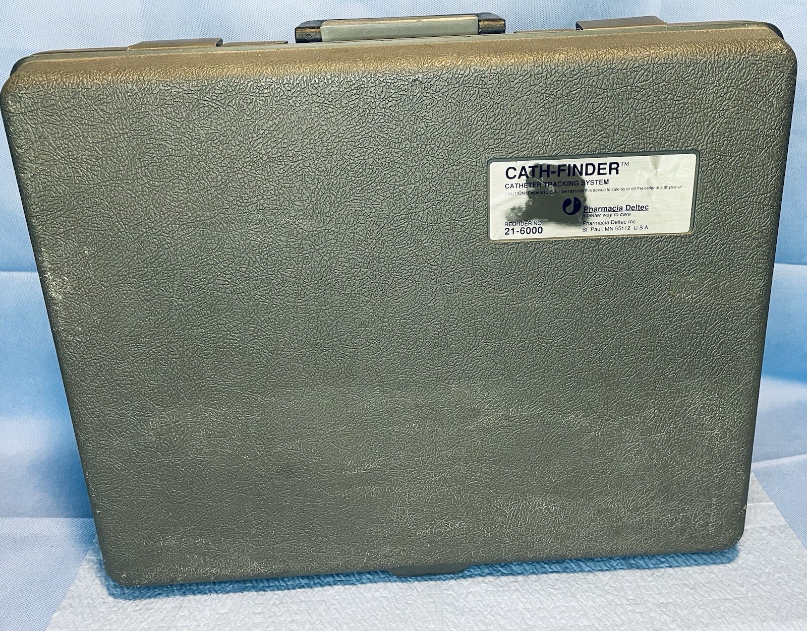 Pharmacia Deltec Cath-Finder Catheter System 21-6000