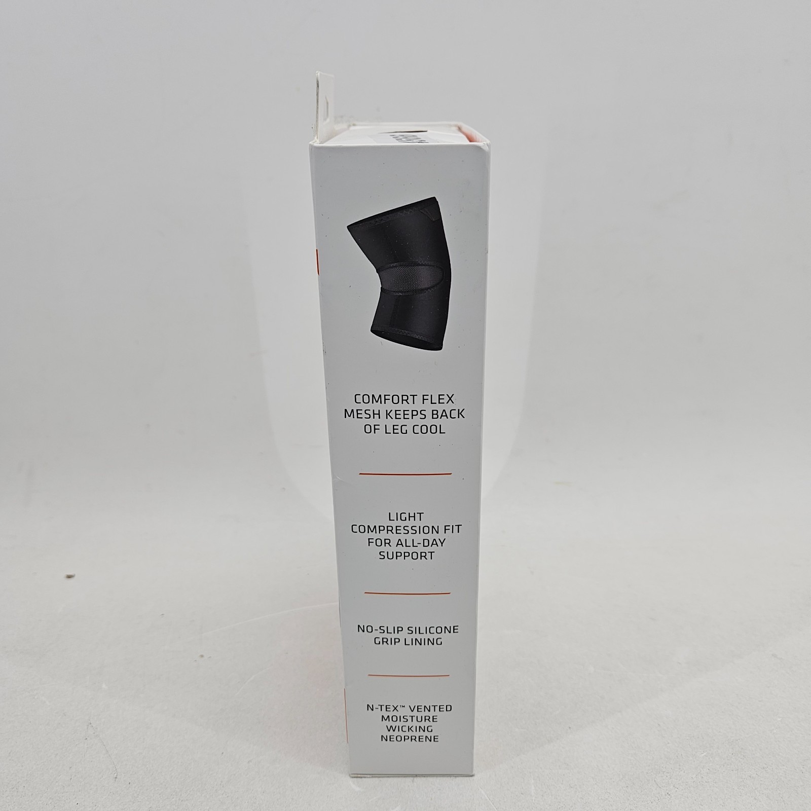 Shock Doctor Knee Brace Compression Sleeve Support XL 14.5-16″ Left/Right Leg