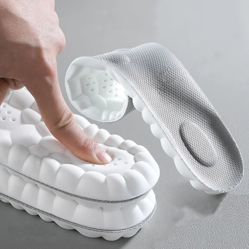 Popcorn Cloud 4D Insoles Plantar Fasciitis Relief Insole Arch Support Orthopedic