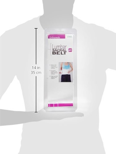 MABIS Adjustable Back Brace and Back Support Belt for Lumbar Support related to