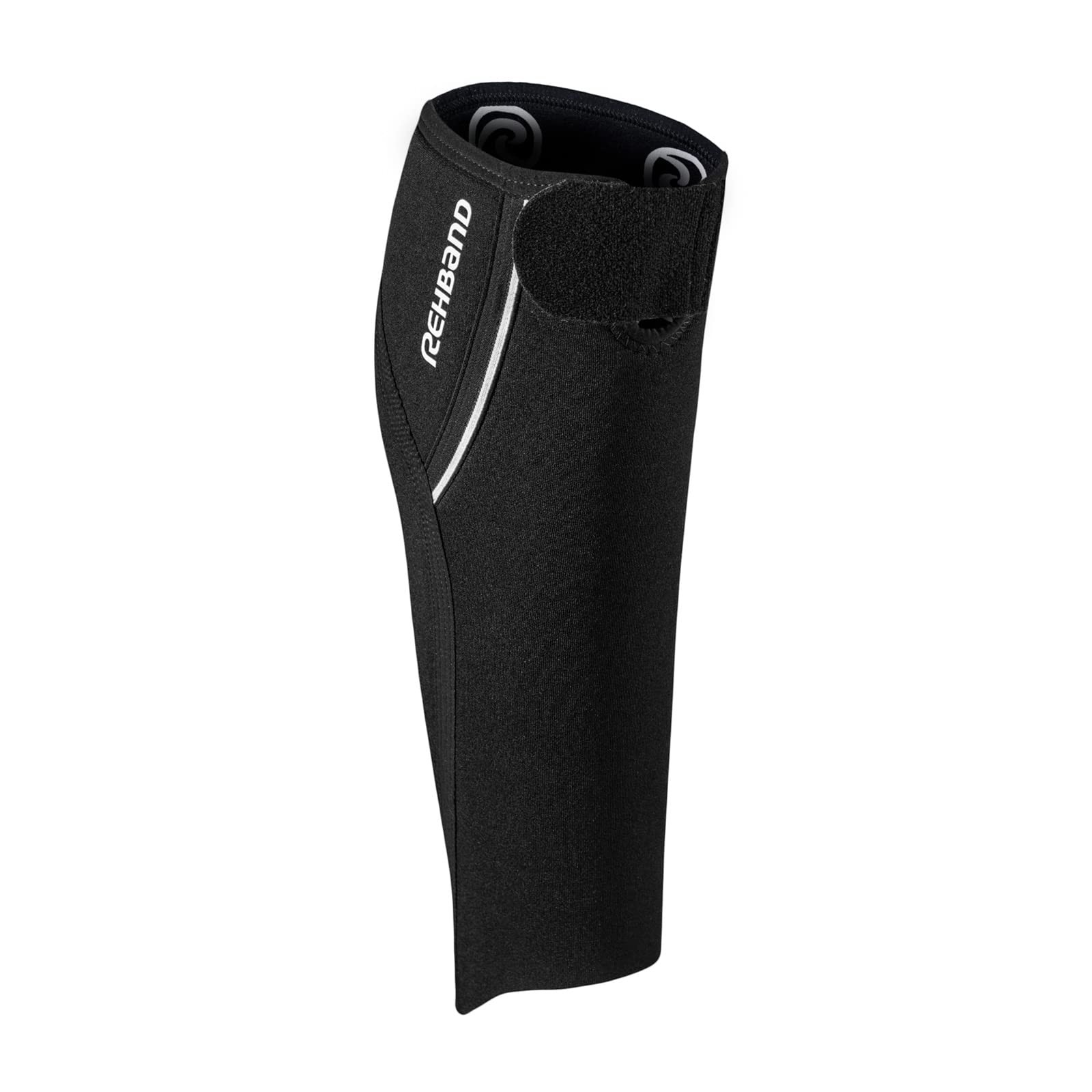 1 PCS Black Large 5mm Neoprene Compression Calf Shin Sleeve For Running