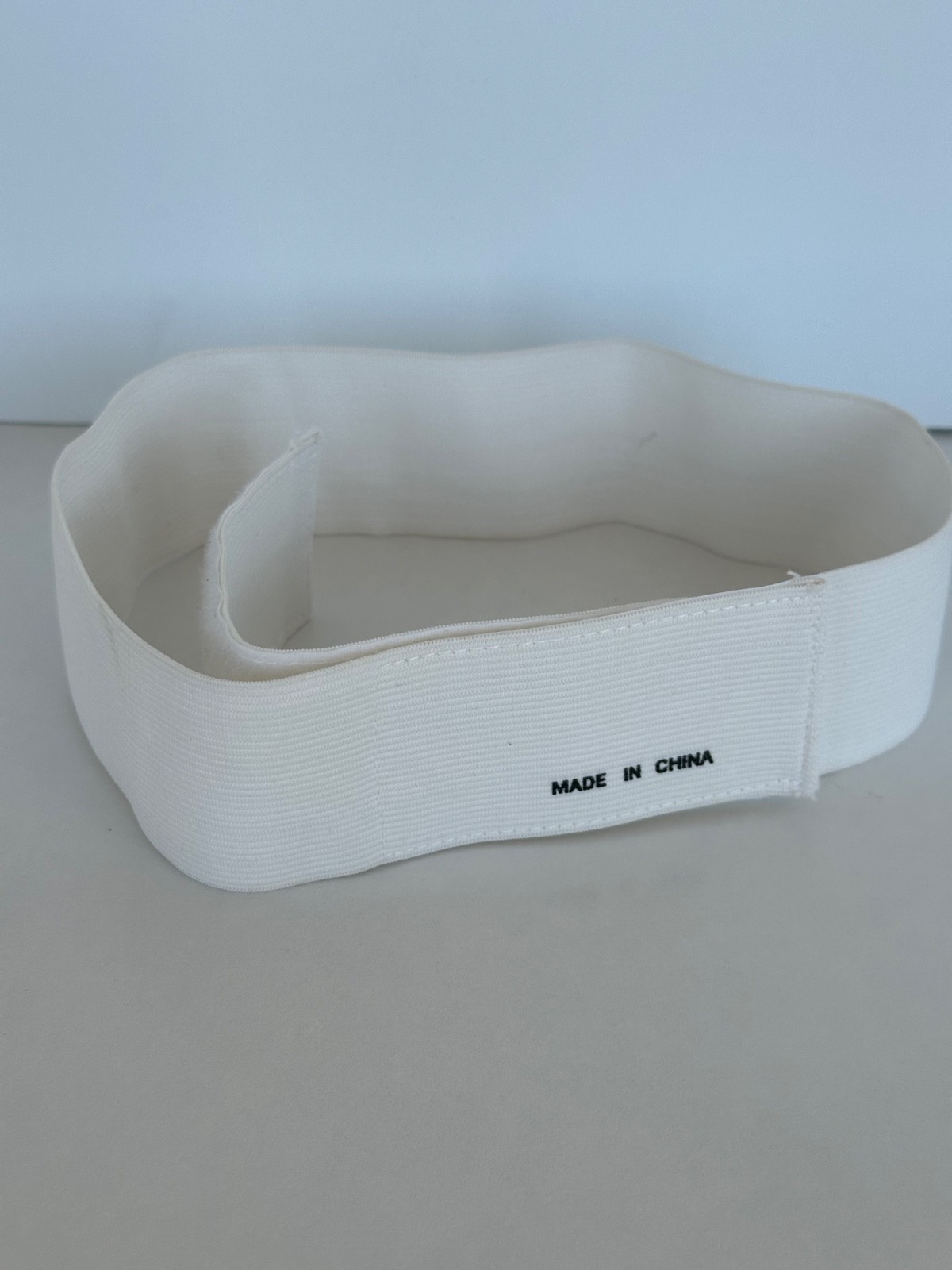 Scott Specialties Compression Support Band White Size Small