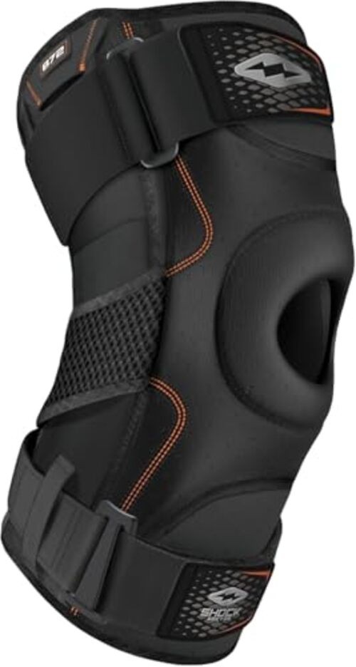 Knee Brace Support, Compression Sleeve w/side Stabilizers, Patellar XLarge