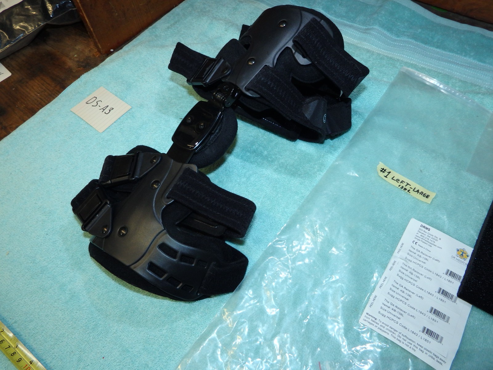 DRMS The Dual OA Reliever | Left | Size Large & Suspension Sleeve 138L KB139
