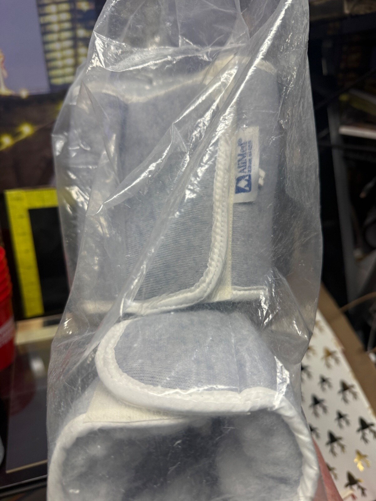 MULTIBOOT AliMed Inc .Sherpa style Comfort M/ L Size With Instruction