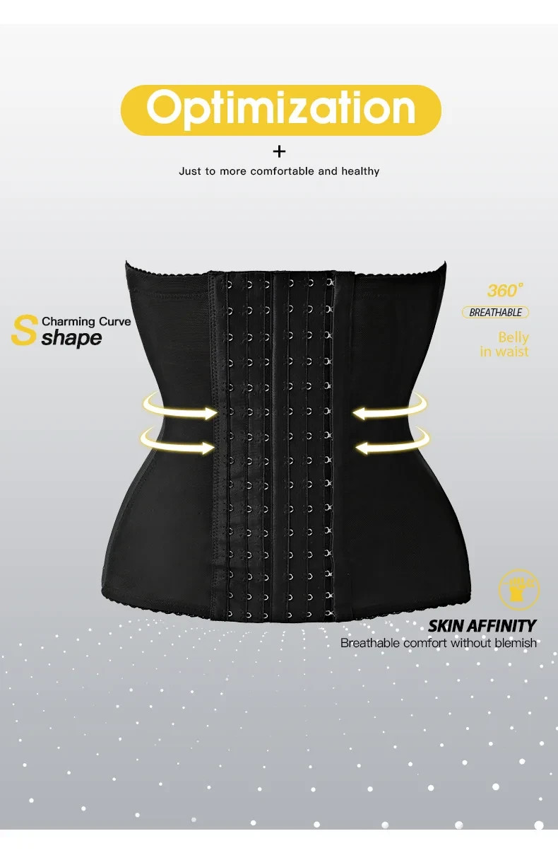 Women’s Adjustable Waist Support Belt Comfortable Compression Wrap Everyday Wear