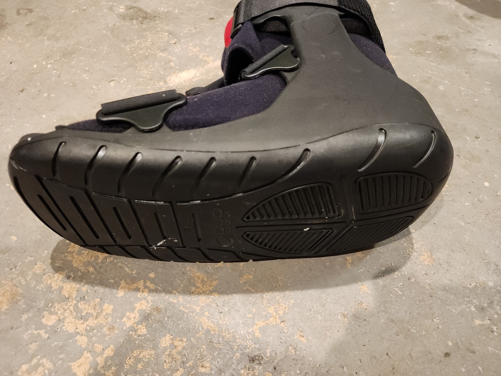 XcelTrax DJO LLC XL Walking Boot Brace With Air Pump Extra Large Ankle