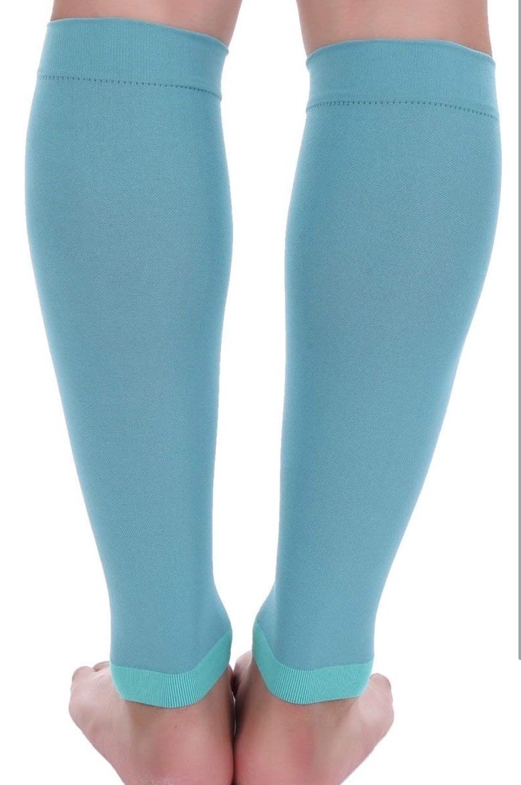 Doc Miller Compression Calf Sleeve for Men and Women, Medical Grade, 20-30mmH