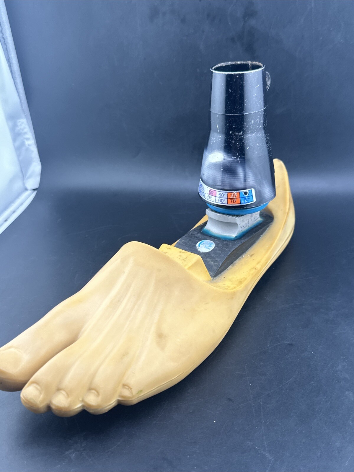 Blatchford Endolite Multiflex Multi Flex Prosthetic Foot. Left Size 26 Good Cond