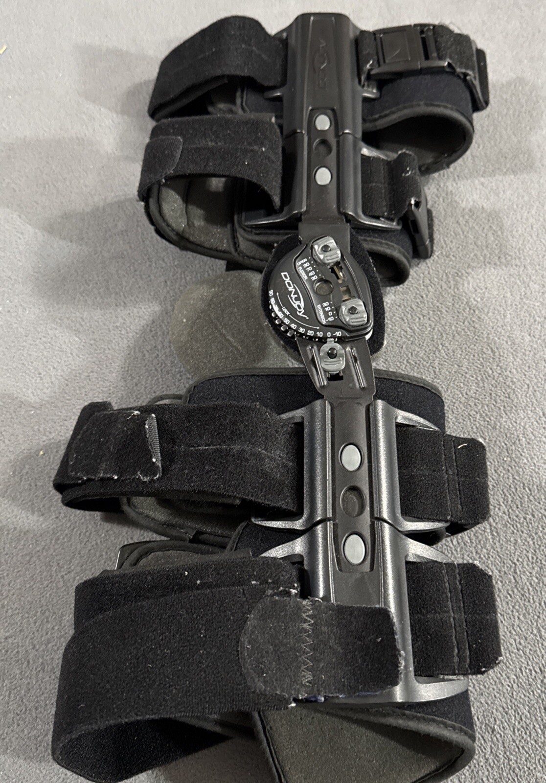 DONJOY X-ROM Post-Op Adjustable Knee Brace Extension Flexion L Or R