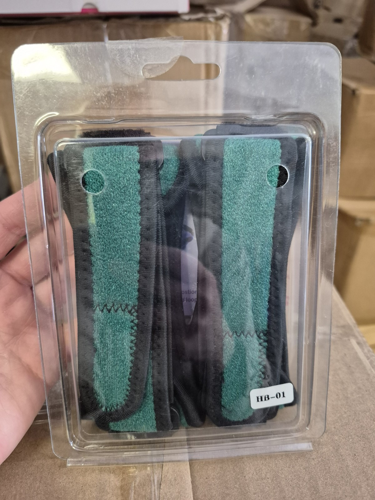 Ipow Knee Strap ( 2 Count ) In Package – One Size, Green And Black