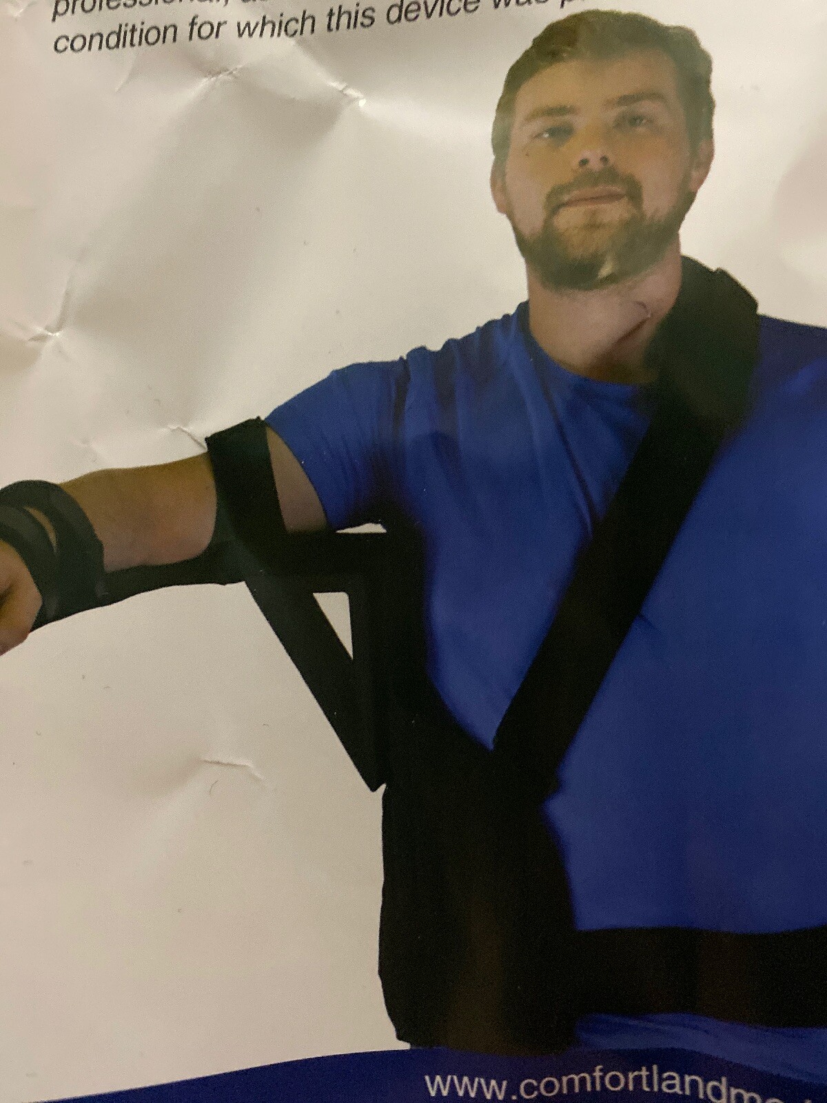 Comfortmax Shoulder Arm Abduction System CK-800 Universal and Adjustable Sizeing