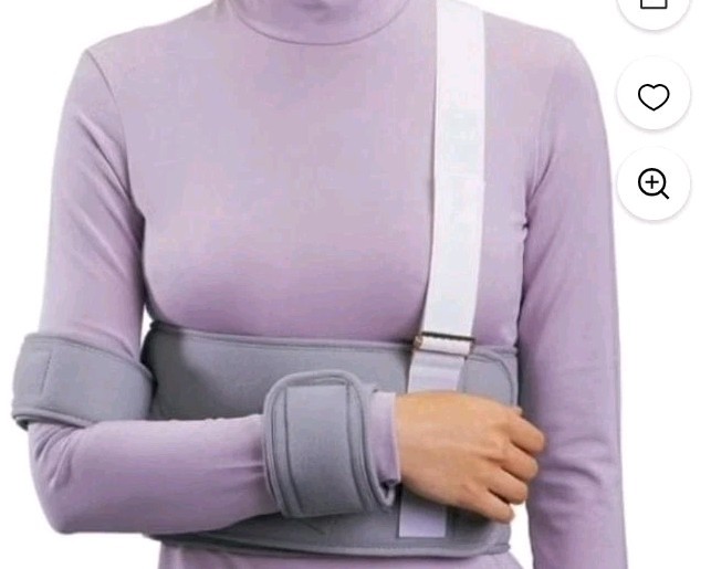 ProCare Elastic Shoulder Immobilizer – Male, Large (REF 79-84037 New