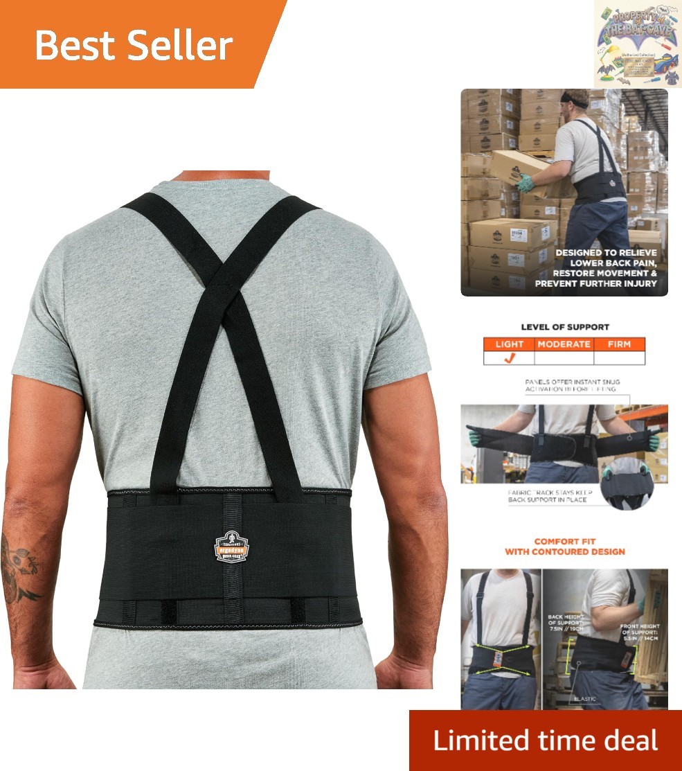 ProFlex 2X-Large Back Support Belt – Ergonomic & Adjustable for Pain Relief
