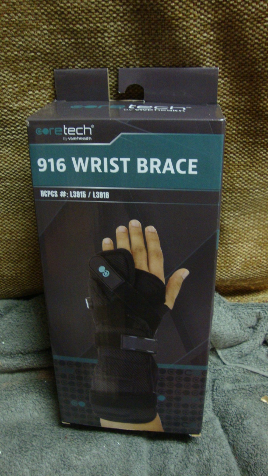 Cortech Adult Wrist Brace #916 NEW