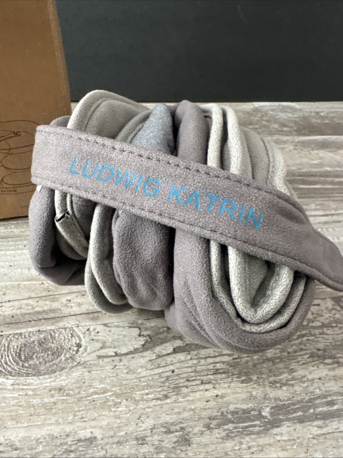 LUDWIG KATRIN LK Cervical Neck Traction Device For Pain Relief **NO PUMP**
