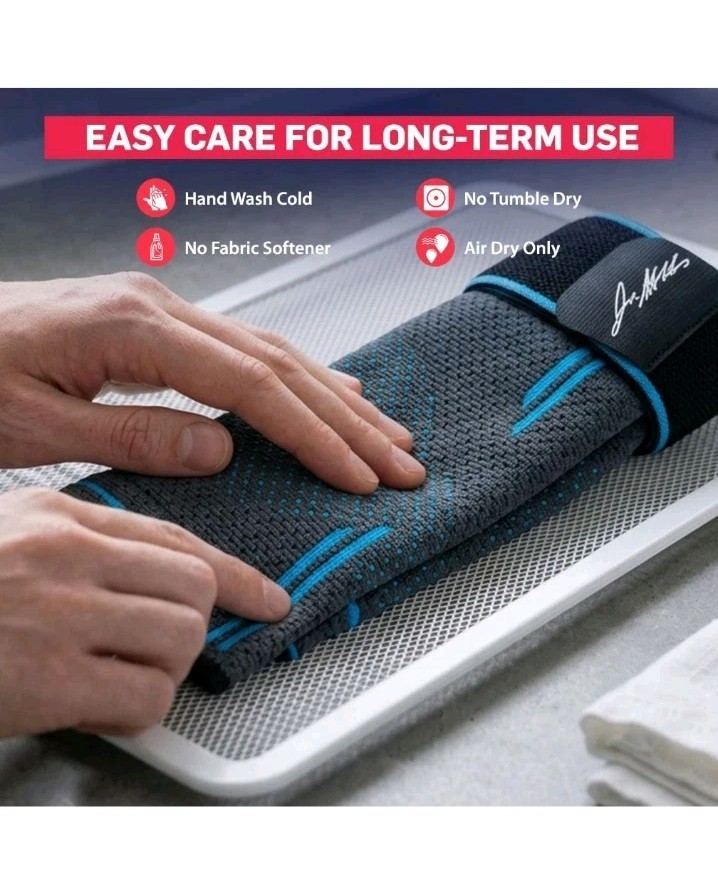 NIP Dr. Arthritis MEDIUM Compression Sleeve Elbow Brace Adjustable Tendonitis