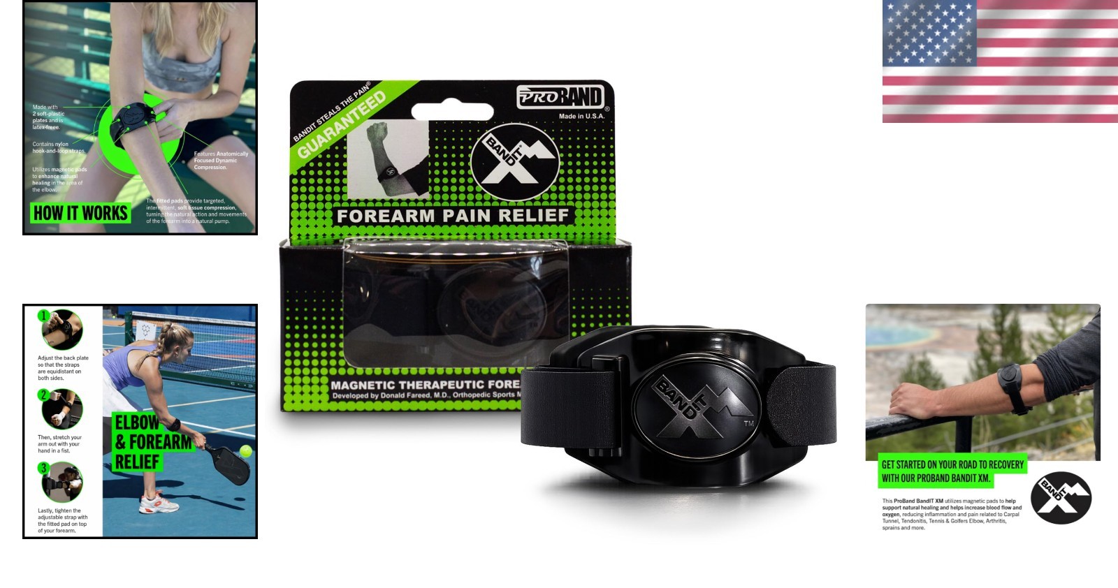 Magnetic Elbow Band for Pain Relief