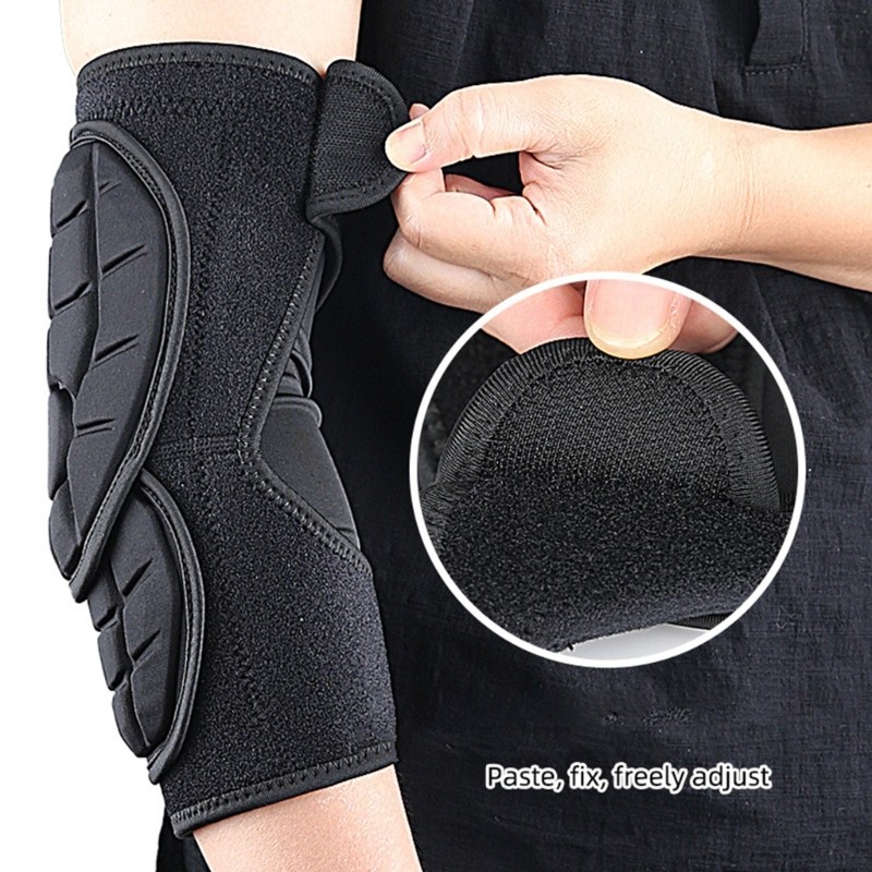 Elbow Guard Elbow Brace Adjustable Elbow Support Athlete Arm Guard Elbow Pad