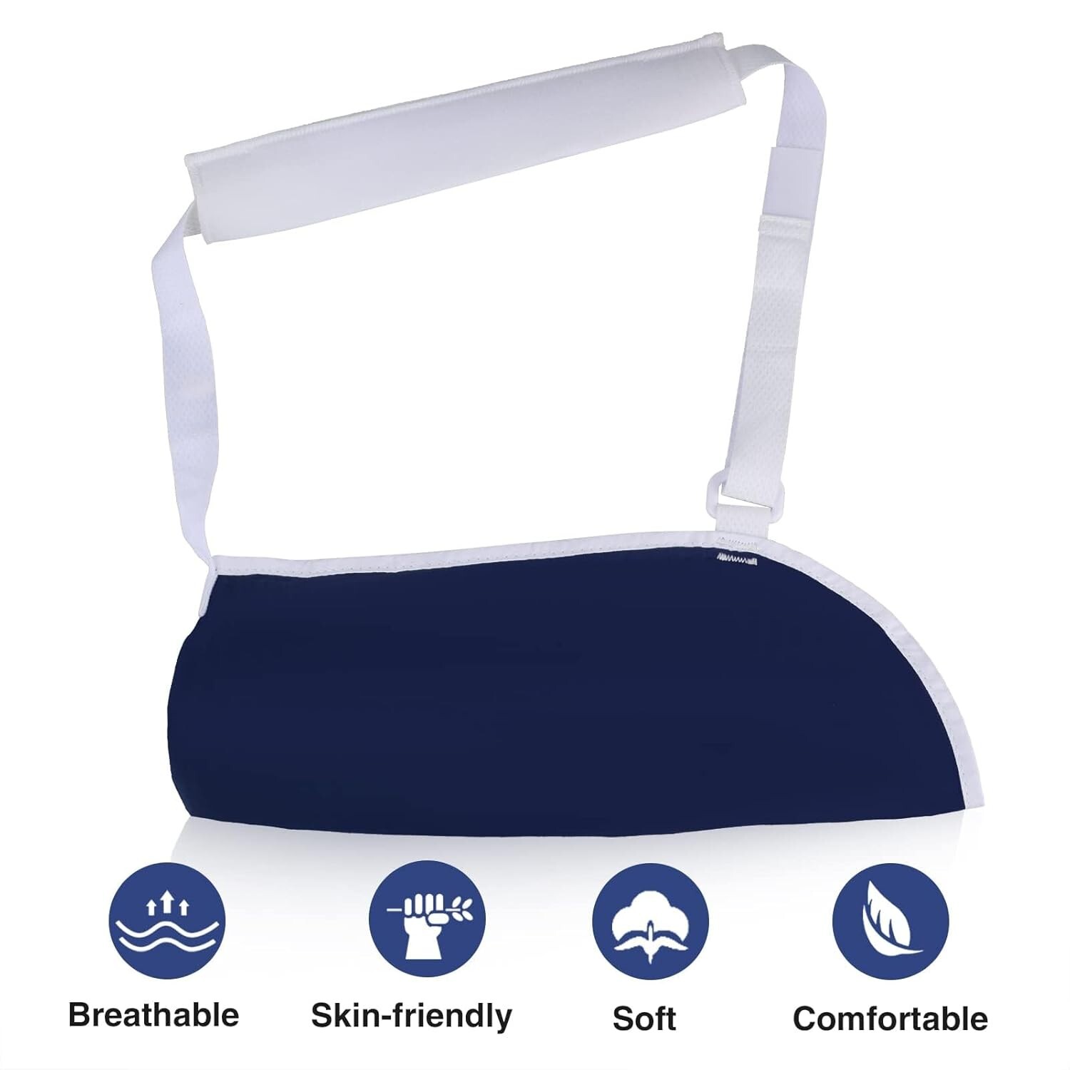 Lightweight & Comfortable Arm Sling for Adult Shoulder, Elbow, and Wrist Injury