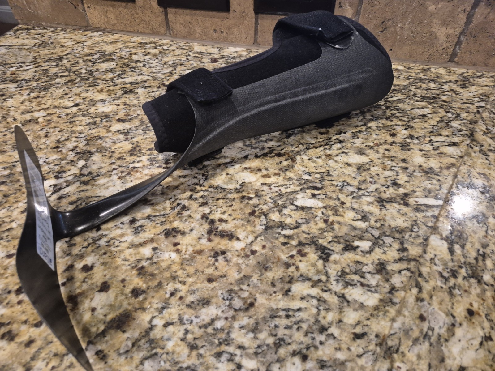 Allard Toe OFF Short Left/Medium Lightweight Carbon Ankle Brace 283751012