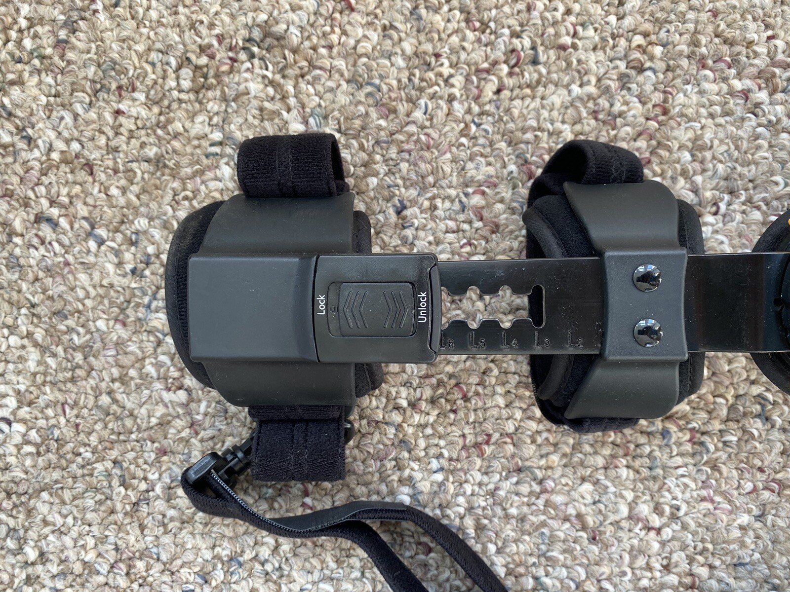 ISO Left ROM Adjustable Hinged Elbow Brace With Sling Post OP Brace Stabilizer