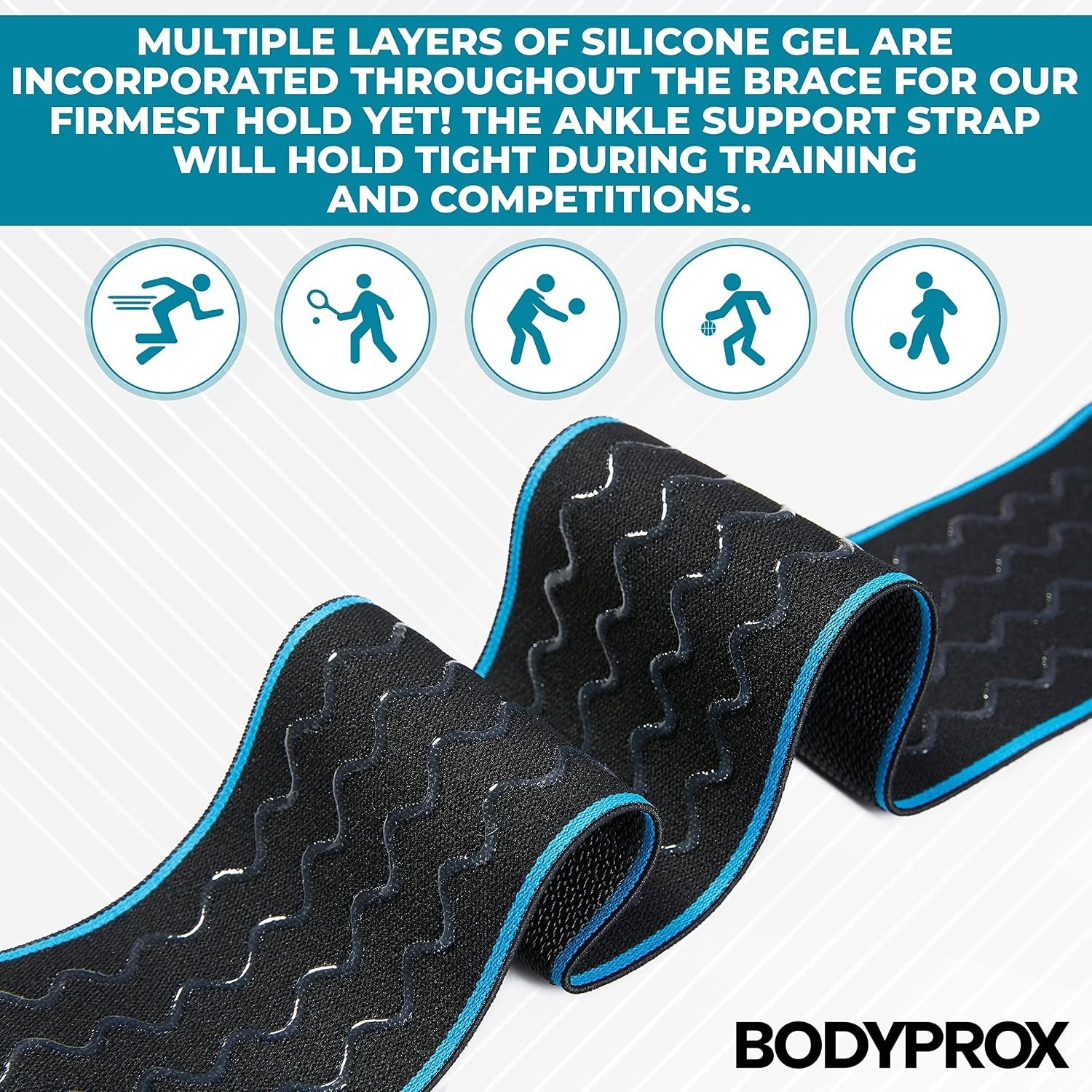 Adjustable Sport Ankle Brace – Lightweight Support for Active Lifestyles