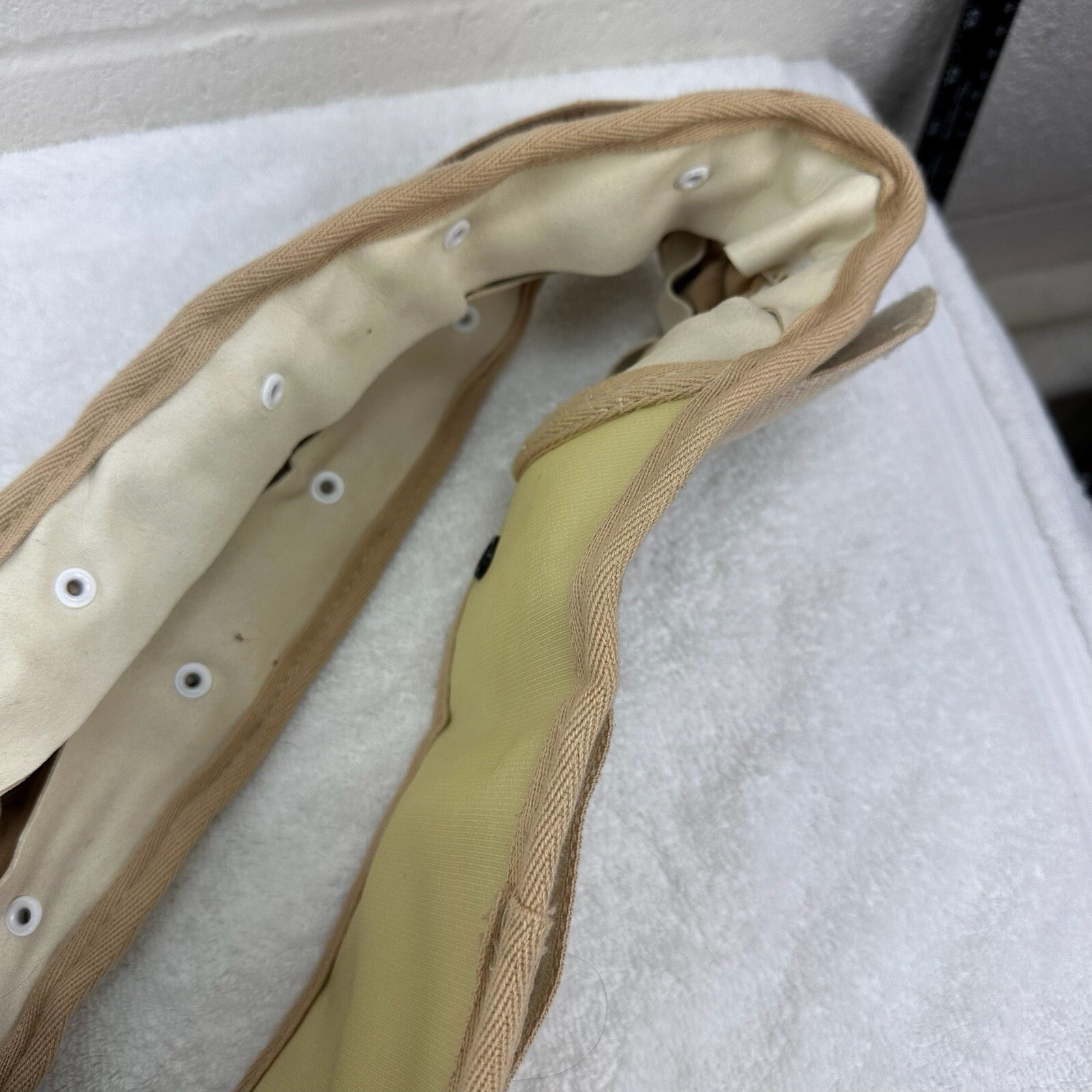 DR-HO’S Beige Adjustable Stretch Compression 2 In 1 Back Pain Relief Belt Size A