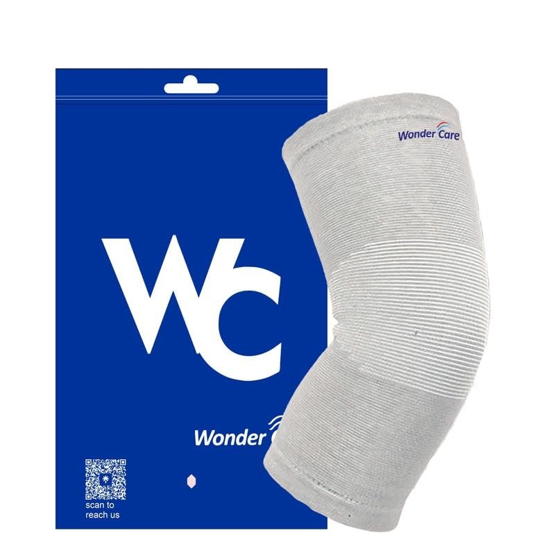 1 pc Bamboo Knee Sleeve Elastic Compression Knee Brace Breathable New USA