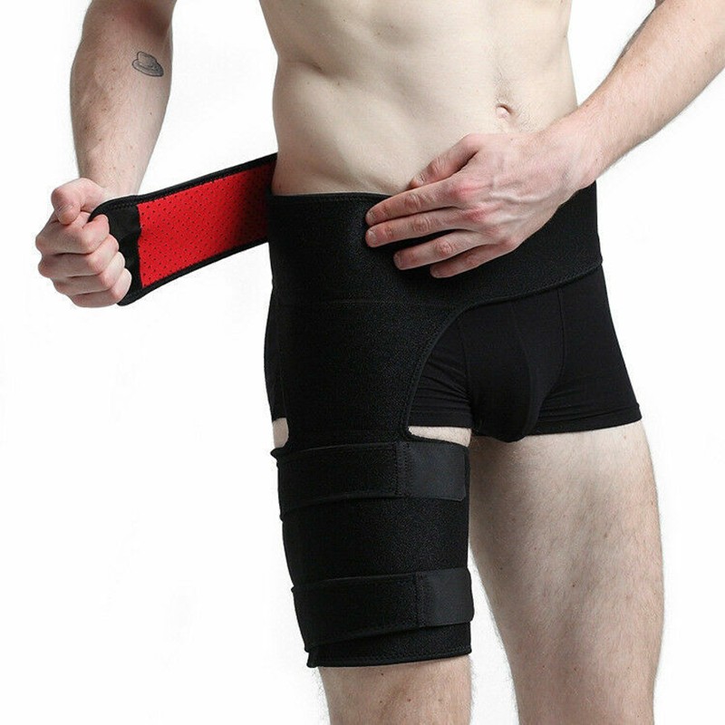 Hip Brace for Sciatica Pain Relief – Compression Wrap for Sciatic Nerve