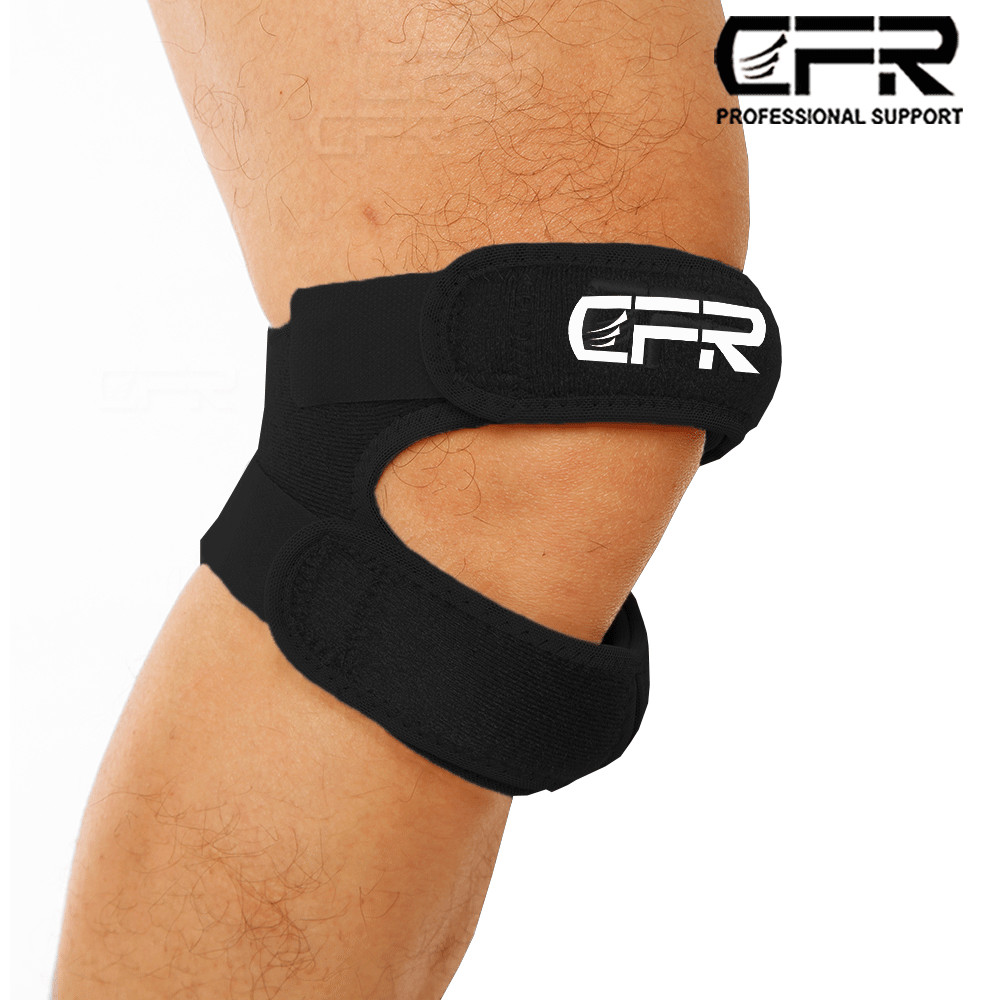 Knee Support Compression Strap Brace Sport Joint Pain Relief Arthritis Running
