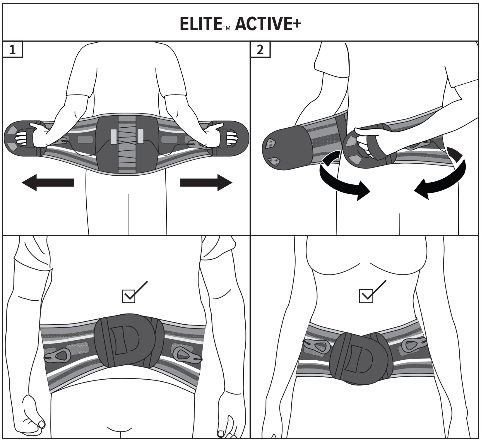 Aspen Elite Active+ – Precision-Designed Lower Back Pain Relief