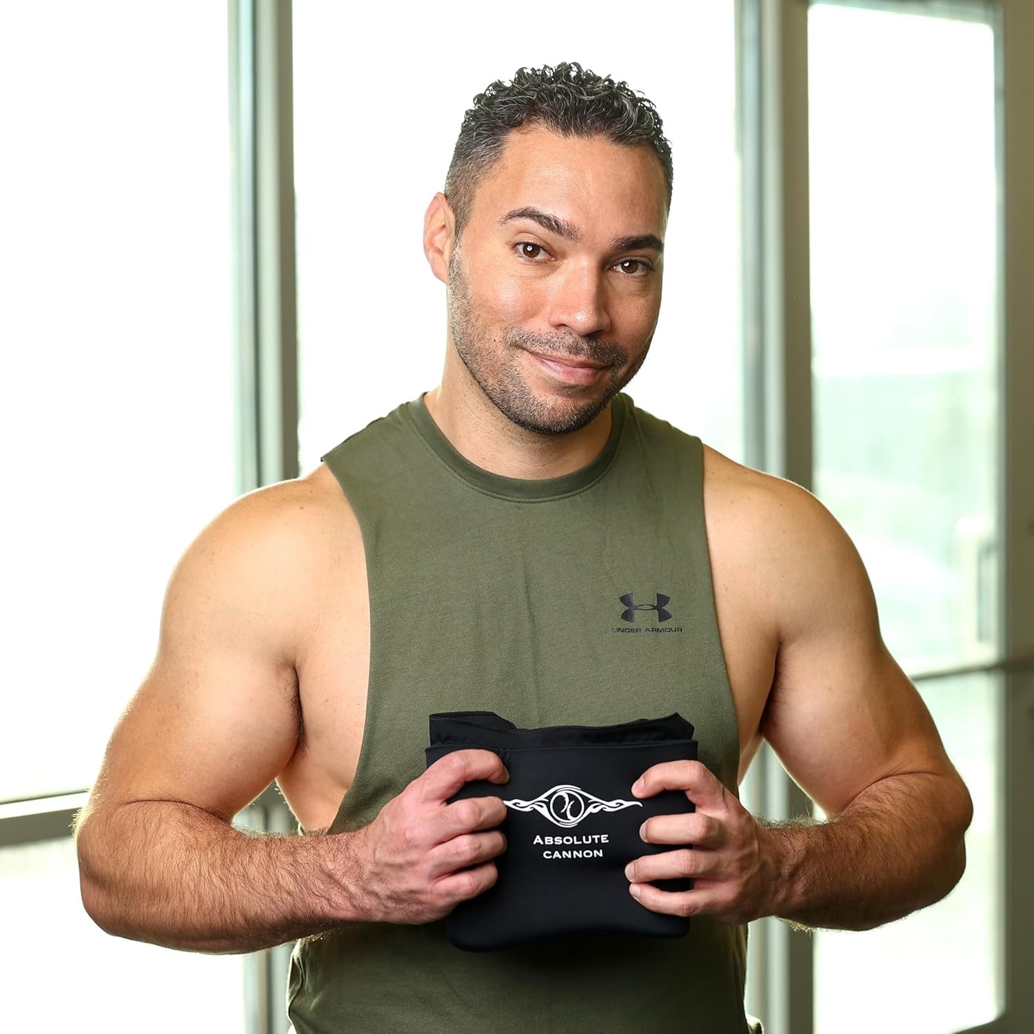 Adjustable Shoulder Brace Reusable Ice and Heat Therapy Sleeve: Left Right Arm
