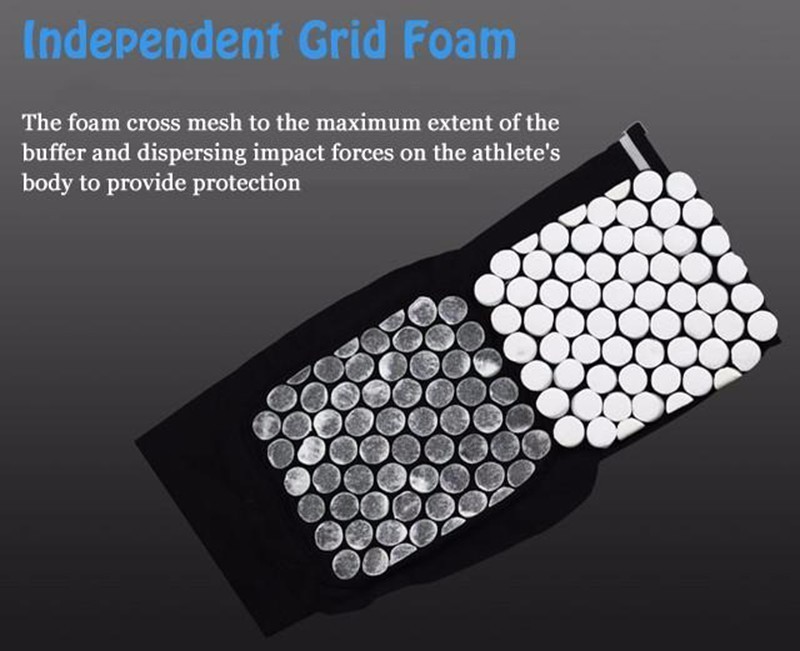 HONEY PADS SPORT SLEEVE KNEE SUPPORT BRACE BASKETBALL ELASTIC COMPRESSION