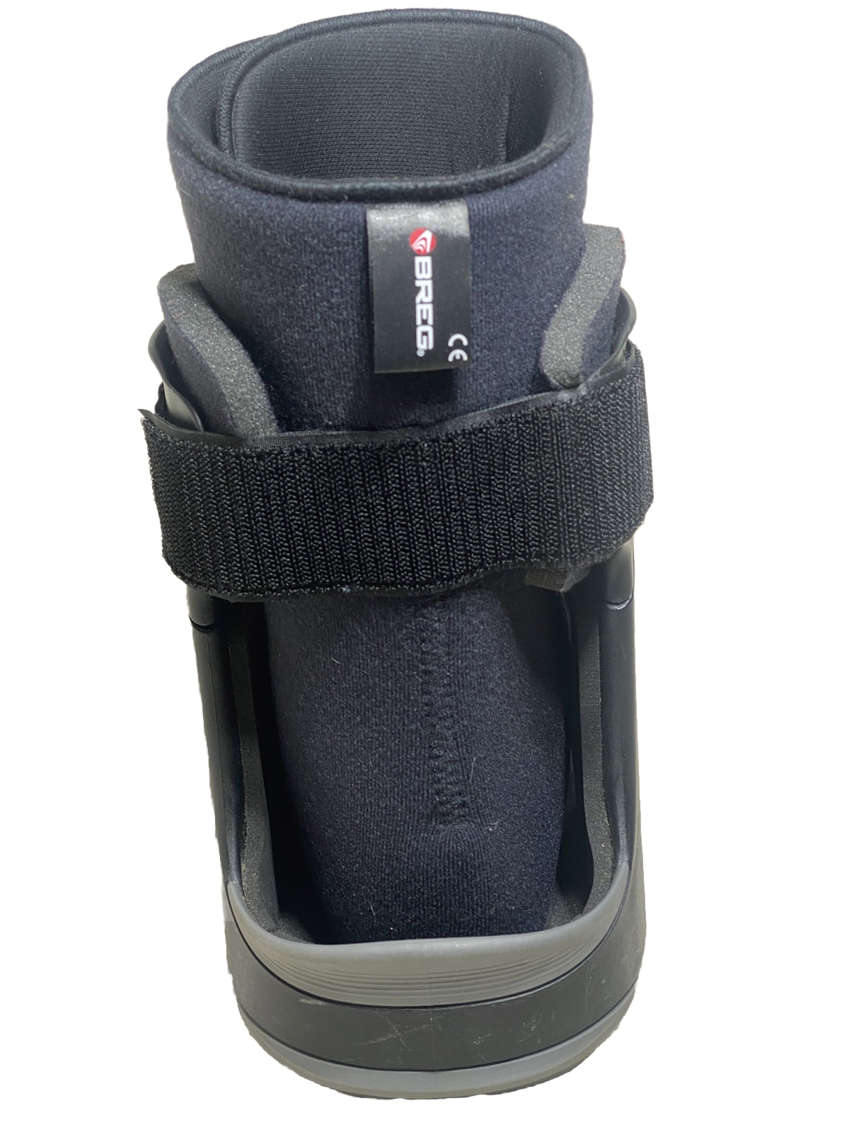 BREG 20″ Full Shell Walking Boot with Pump Large Orthopedic Walker EUC