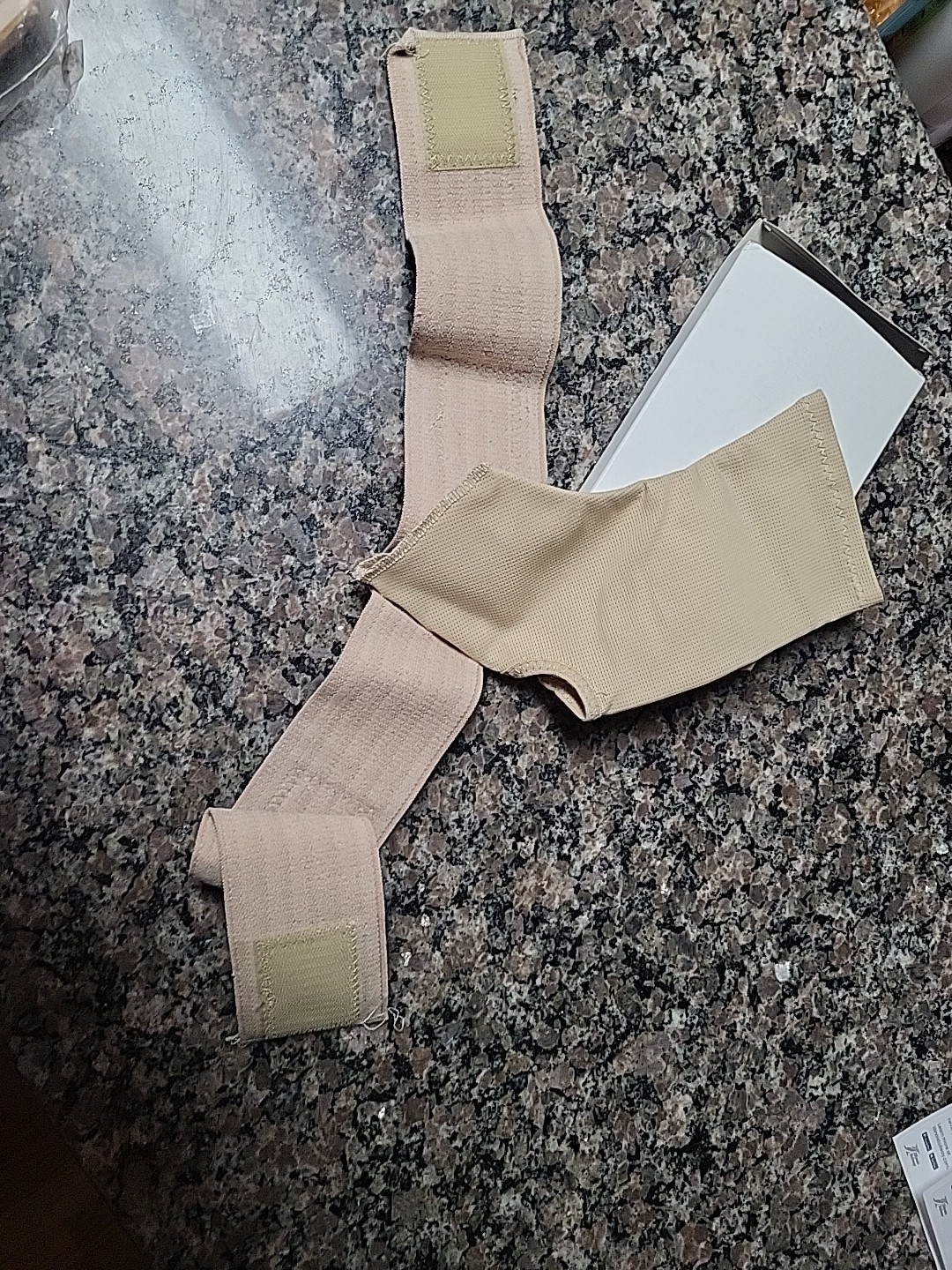 Scott Sport-Aid Double Strap Ankle Support – Beige NIB unisex left/right Medium
