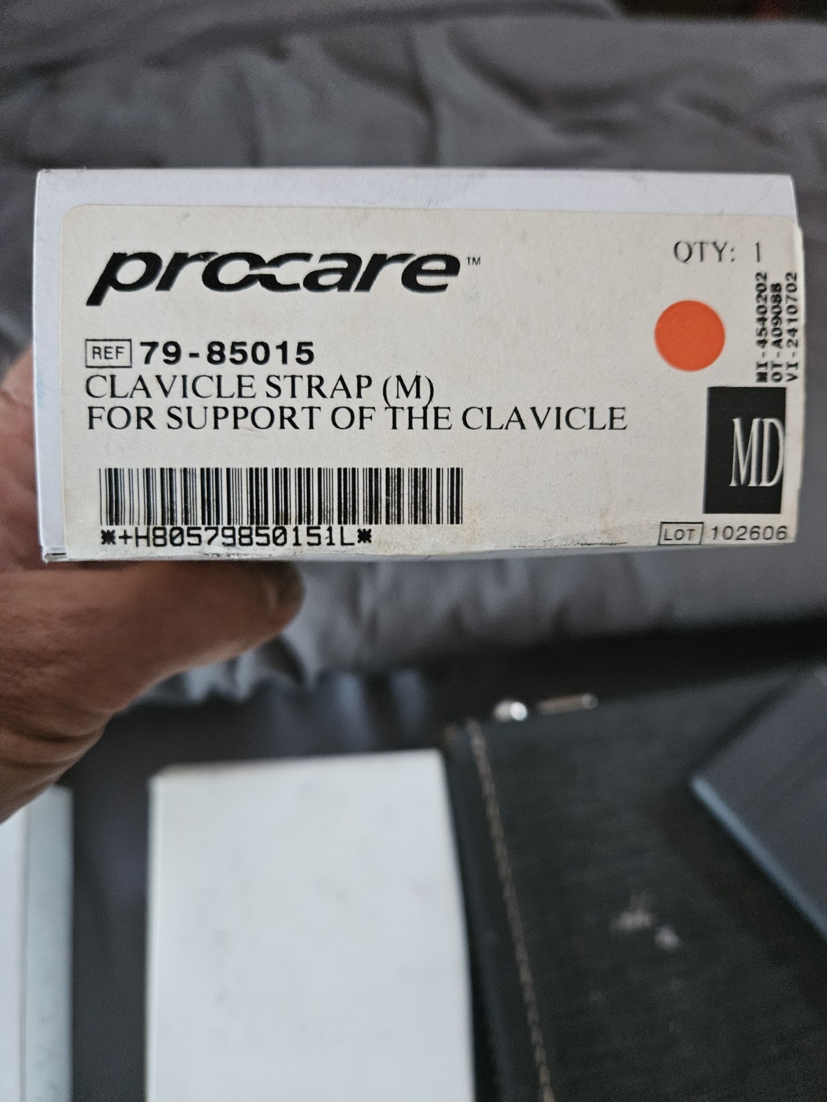DJO Global 79-85015 Procare Clavicle Strap, Size Medium 30″-36″ (1 EA)