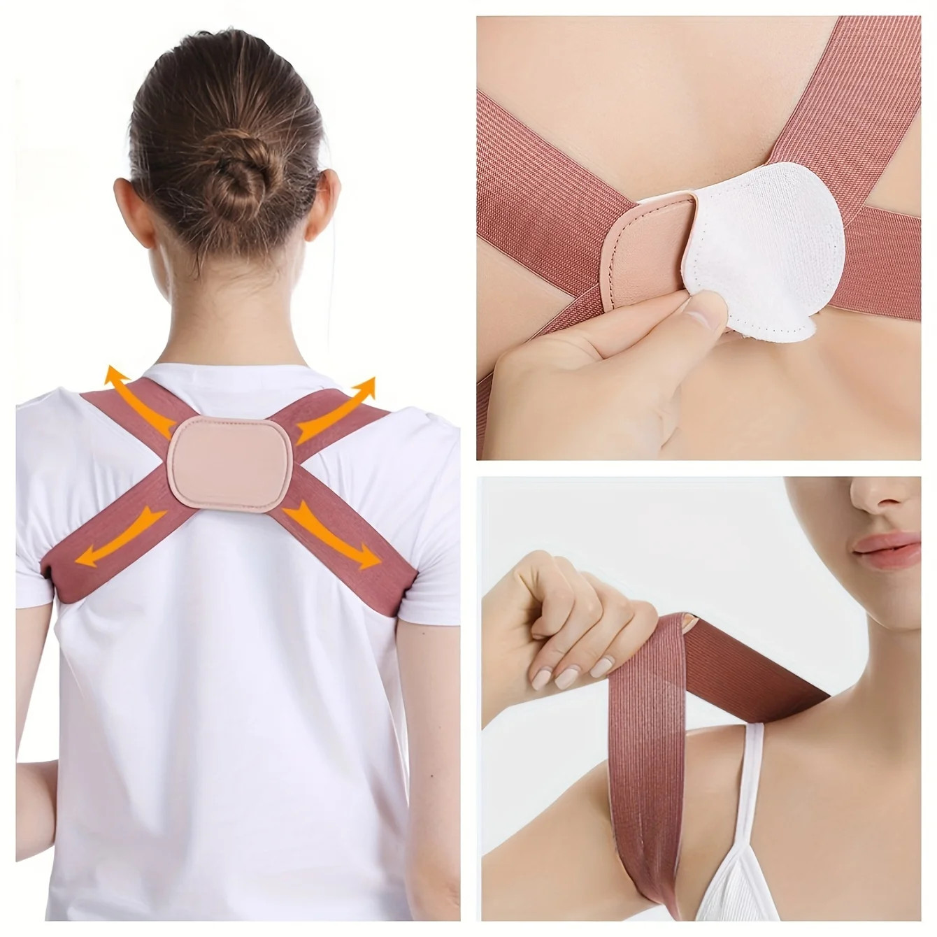 Ladies’ breathable invisible posture corrector – fashionable and comfortable