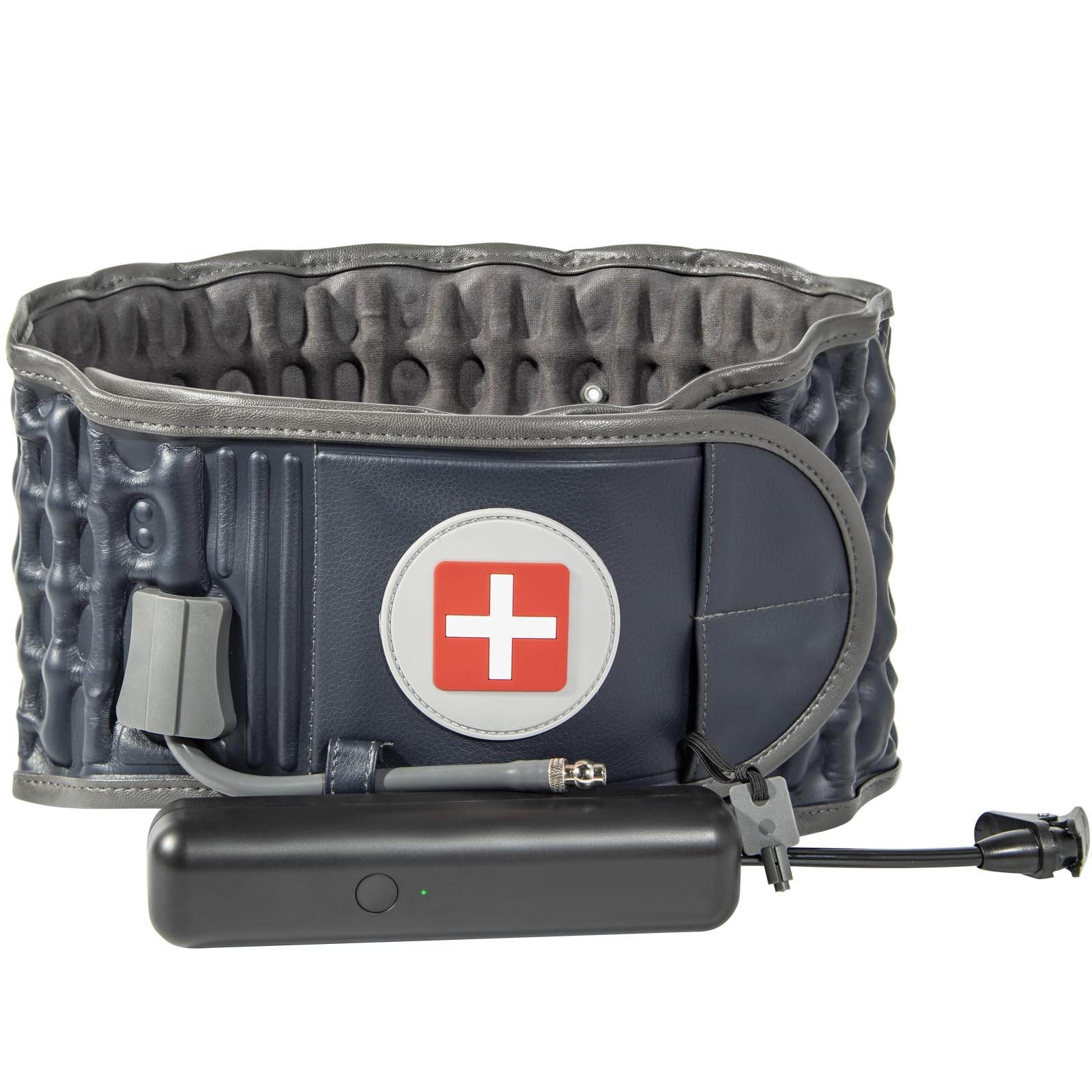 Electric Inflatable Back Support Belt – Lumbar Pain Relief, Air Traction Device