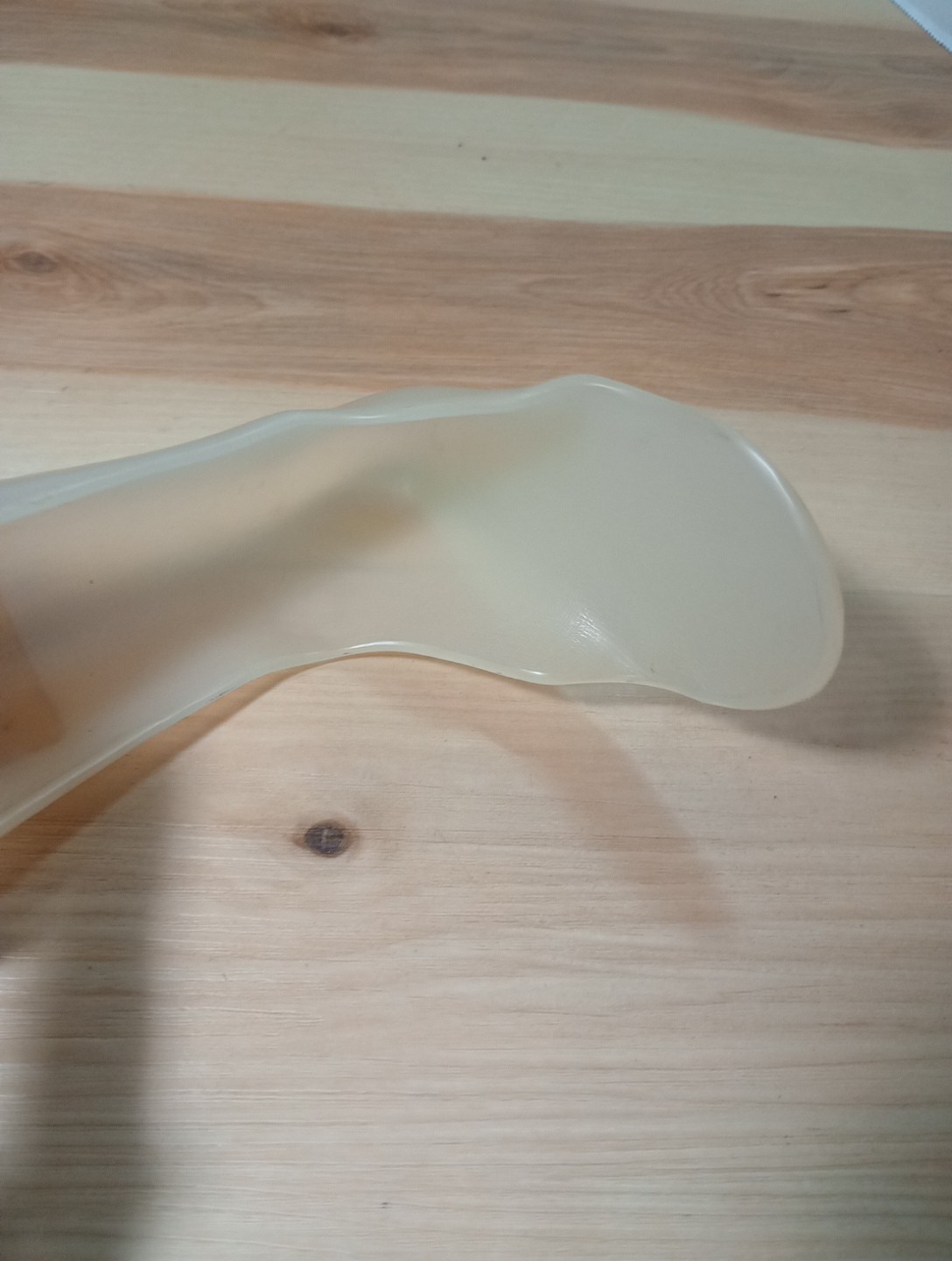 VTG Foot Left Right Ankle Foot Orthosis Molded White Plastic Therrian, Joseph