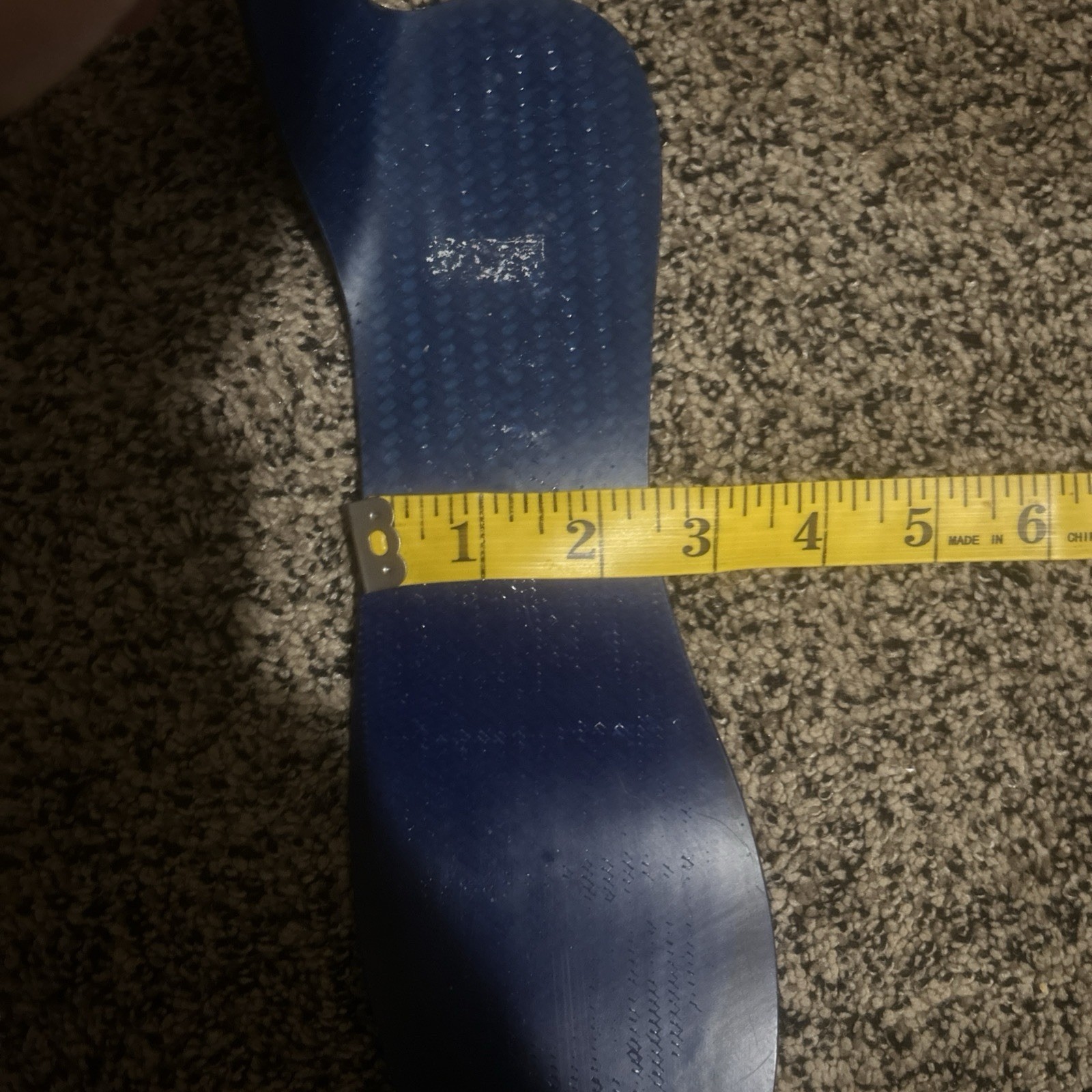 Thuasne Sprystep AFO Right Size Large Carbon Fiber Drop Foot Brace USA Made