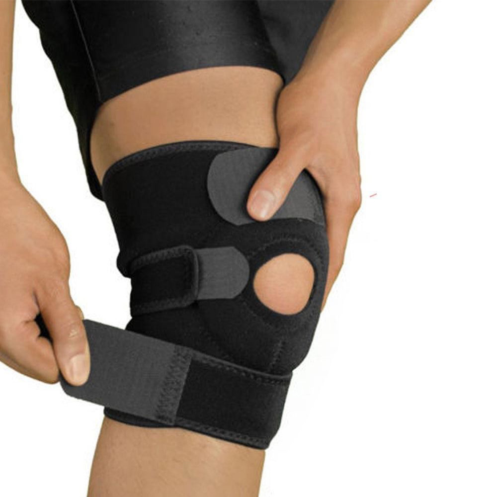 Knee Support Patella Stabilizer Strap Band Tendon Brace Joint Pain Sport Gym
